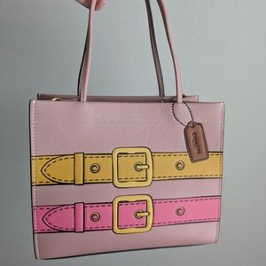 Coach Cashin Carry 22 Trompe L'oeil